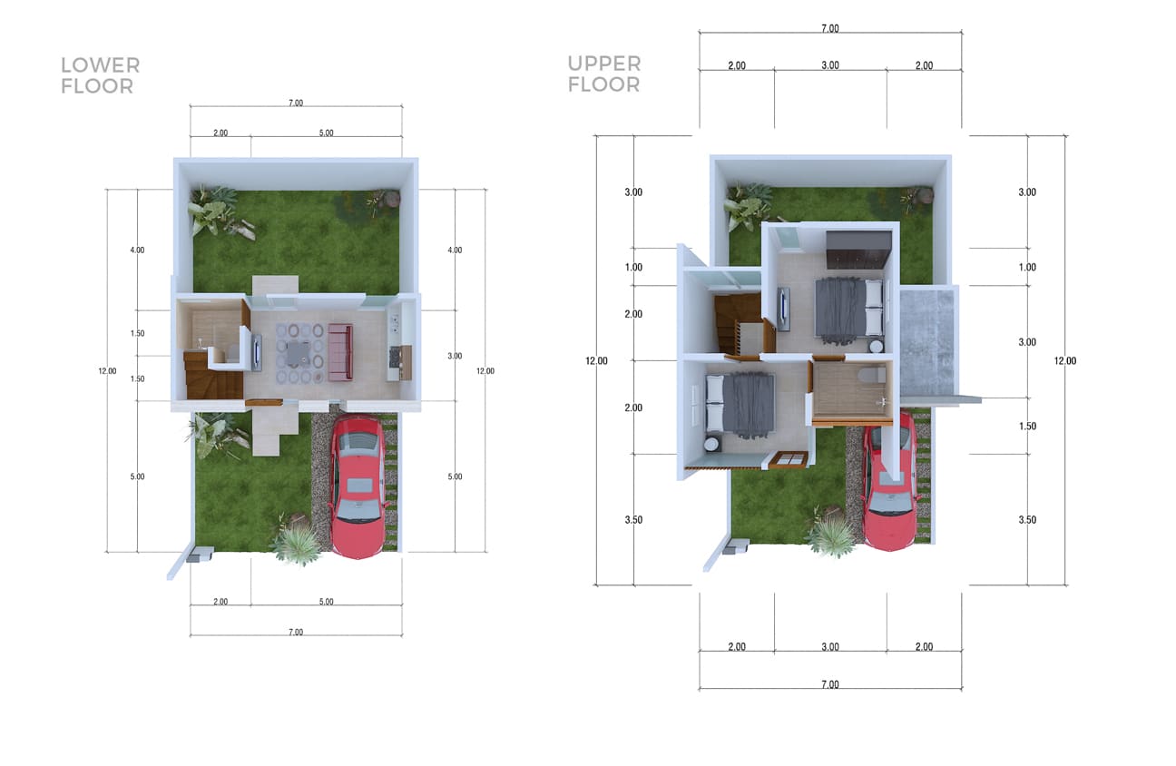 shojiland 2 bedroom