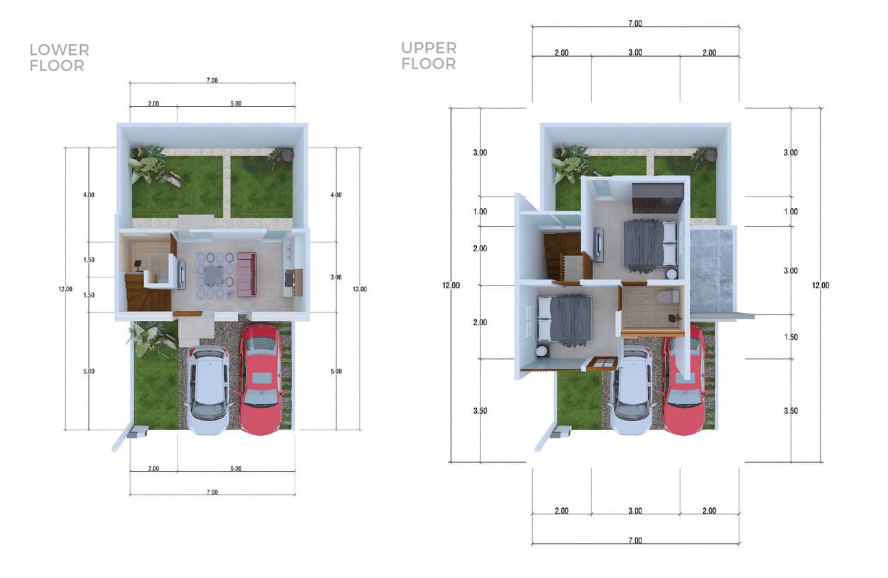 shojiland 2 bedroom