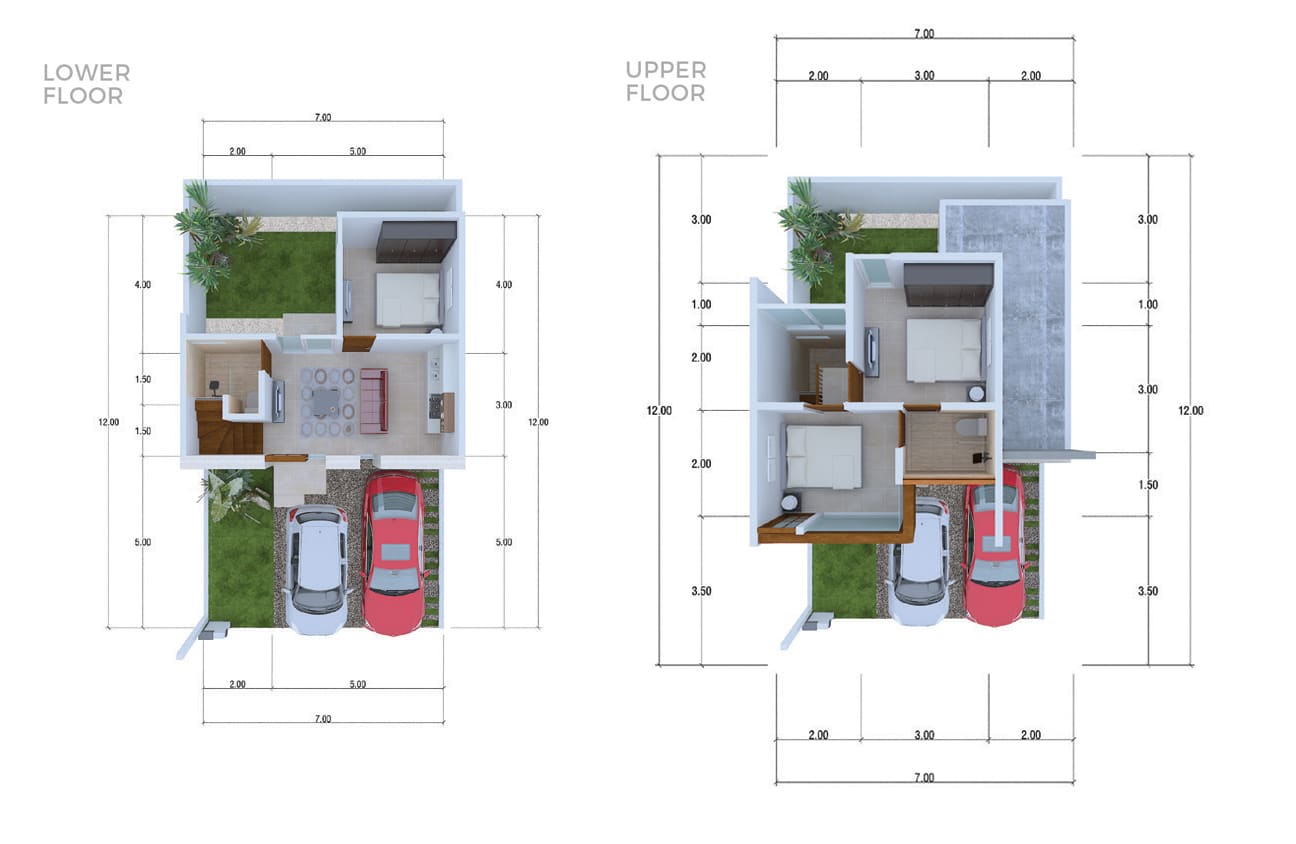 shojiland 2 bedroom